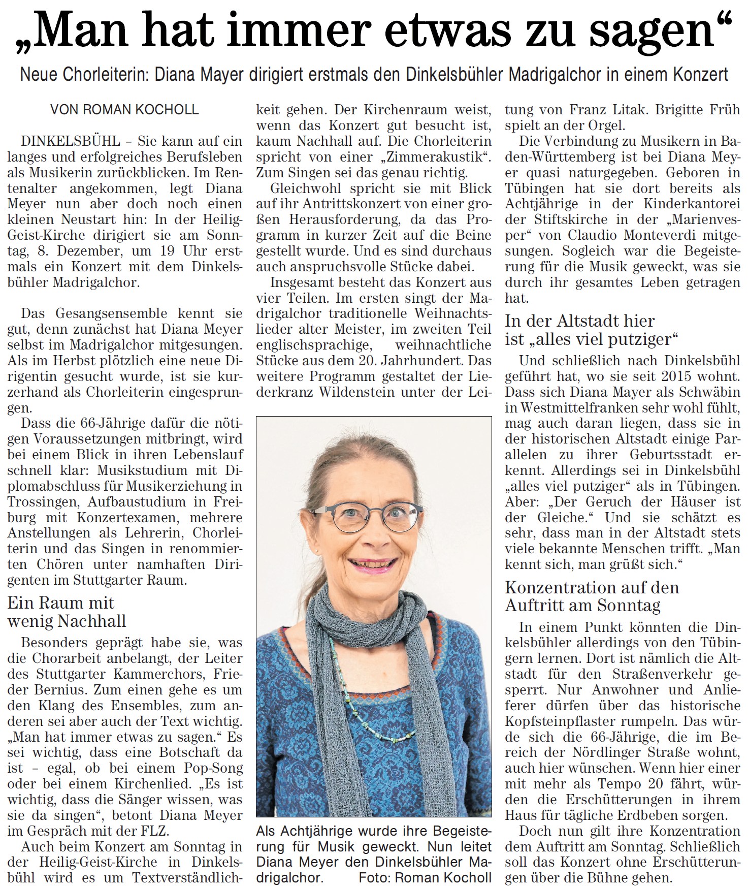 Frühlingskonzerte 2024 - Madrigalchor