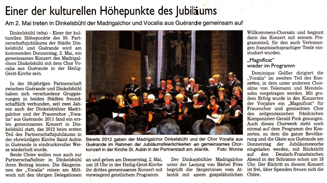Pressebericht