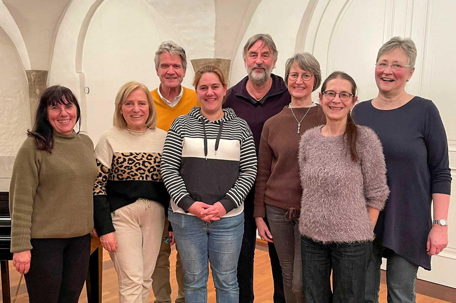 Vorstand Dinkelsbühler Madrigalchor